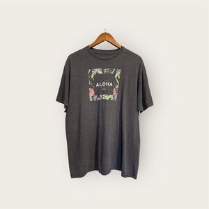 Hurley Aloha Floral Graphic Tee